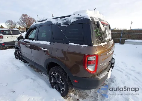 2022 Ford Bronco Sport Outer Banks z USA, uszkodzony, nr VIN 3FMCR9C63NRD12873